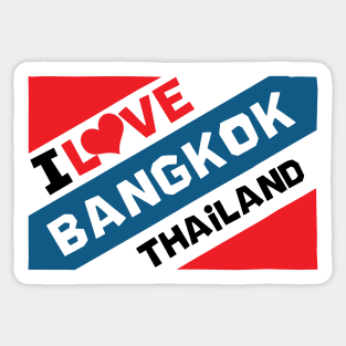 I Love Bangkok Sticker